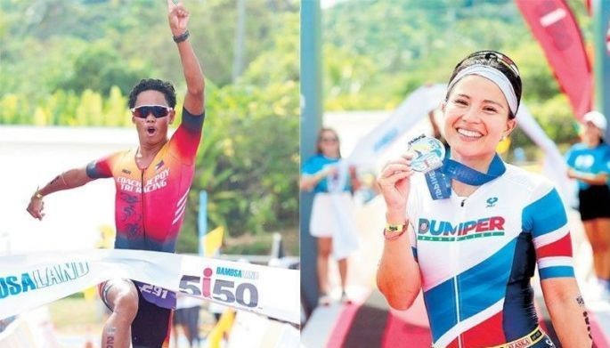 5150 Triathlon fires off in Samal