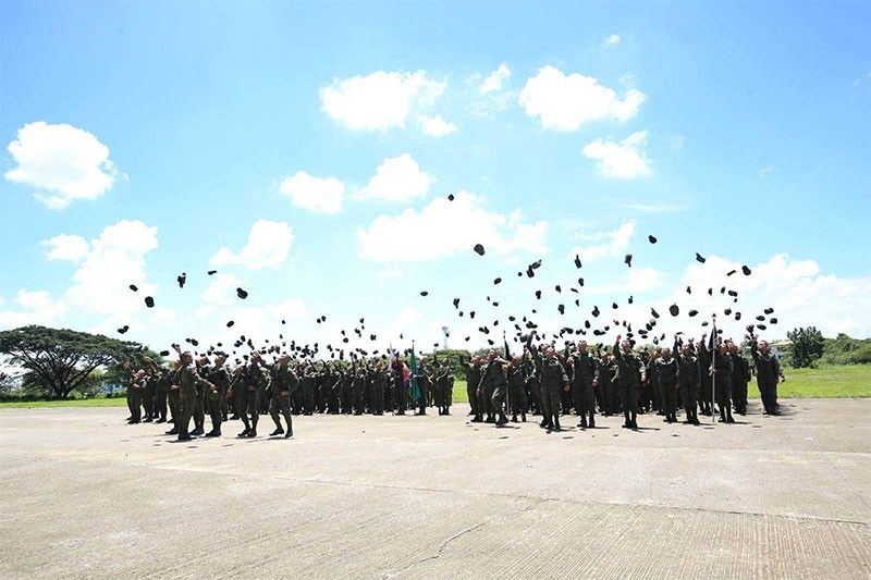 Army welcomes 293 new privates