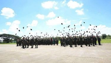 Army welcomes 293 new privates