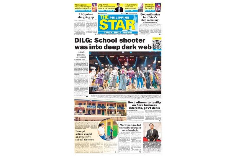 The STAR Cover (September 20, 2026)