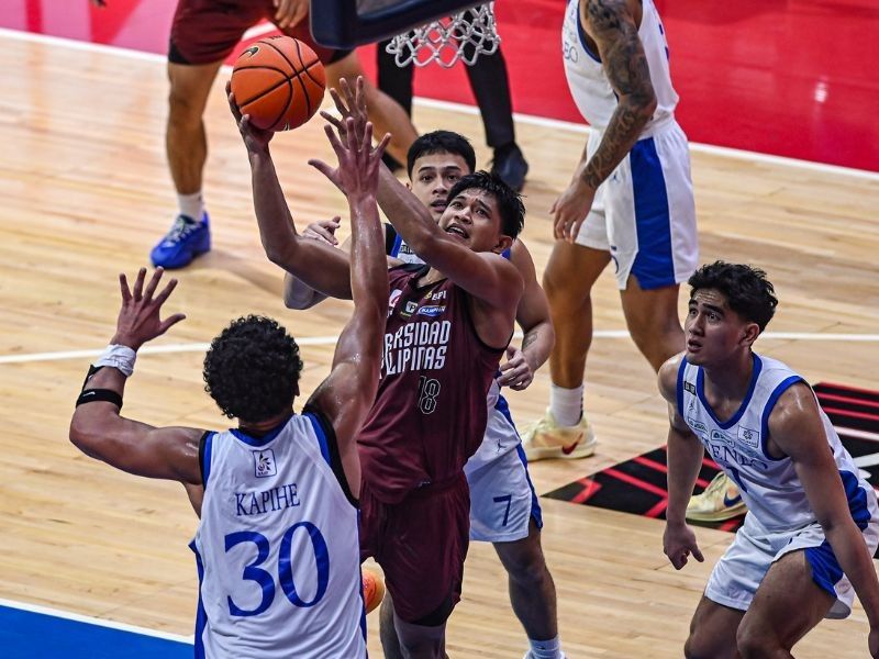 Maroons clip Blue Eagles to stay unbeaten