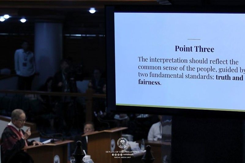 Senate tackles today VP impeachment vote threshold