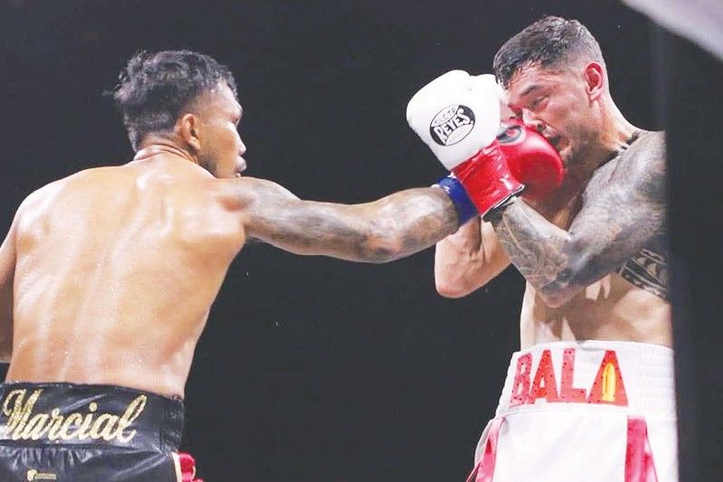 Huerta knockout kay Marcial sa 3rd round
