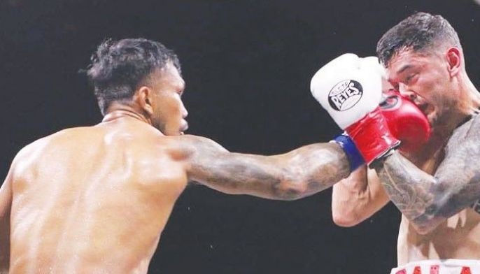 Huerta knockout kay Marcial sa 3rd round