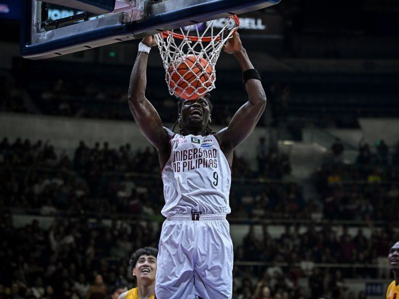 UAAP Player of the Week Nnoruka leads UP&acirc;��s flawless start