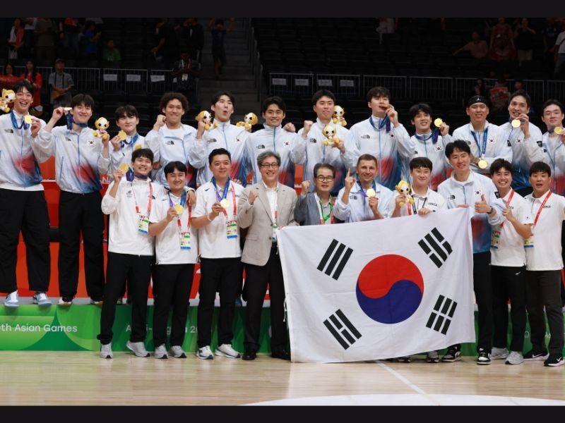 South Korea break Japan hearts to win Asian Games basketball gold