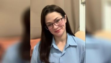 Katherine, tuloy ang kapit sa taas!