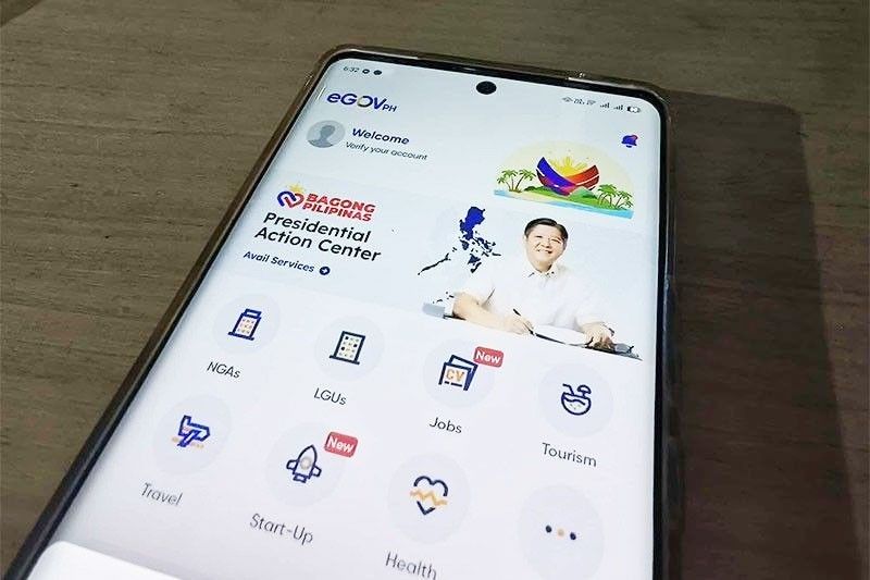 Government launches AI on eGovPH superapp