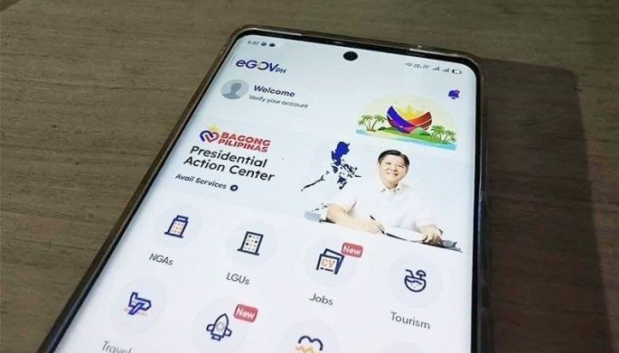 Government launches AI on eGovPH superapp