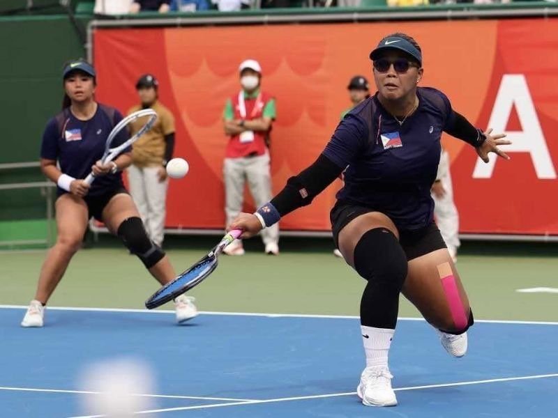 Philippine women’s soft tennis team umukit ng kasaysayan sa asiad