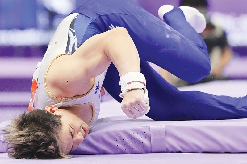 Carlos may tsansa sa Asian games gold