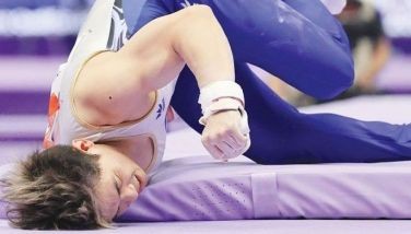 Carlos may tsansa sa Asian games gold