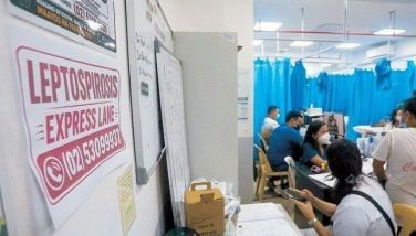 More beds for lepto cases in Metro – DOH