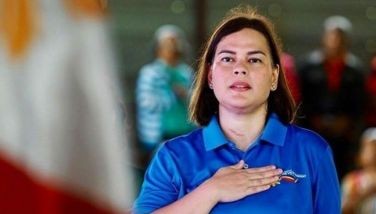 Sara retained business stakes after becoming VP