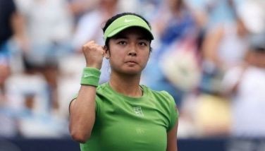 Eala hawak No. 3 seed sa Singapore Open