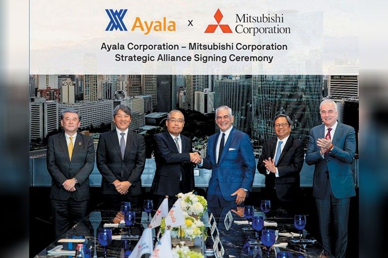 Mitsubishi boosts stake in Ayala through P44.5 billion transaction