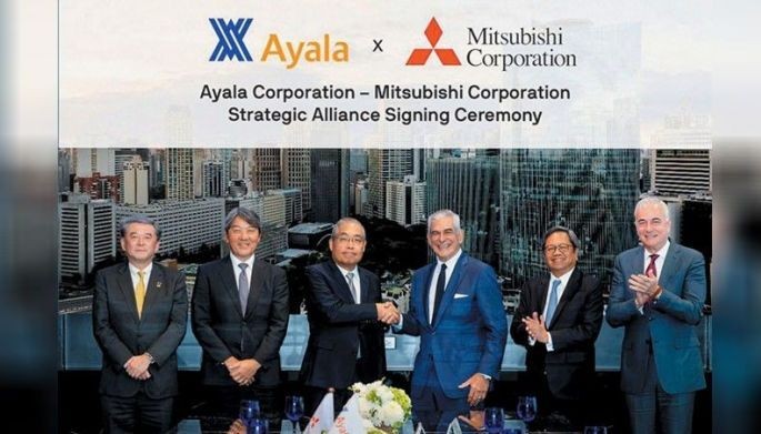 Mitsubishi boosts stake in Ayala through P44.5 billion transaction