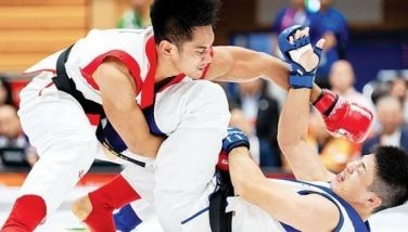 Saclag isang panalo na lang para sa Asiad gold