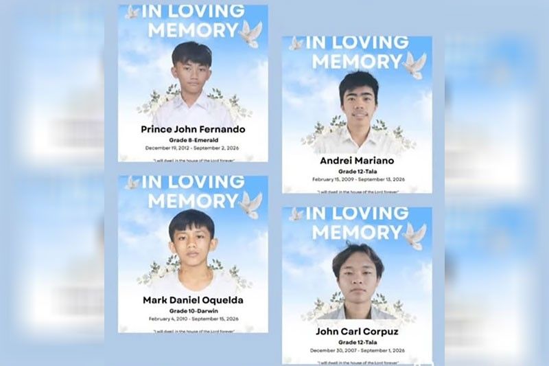 4 HS student dedo sa leptospirosis