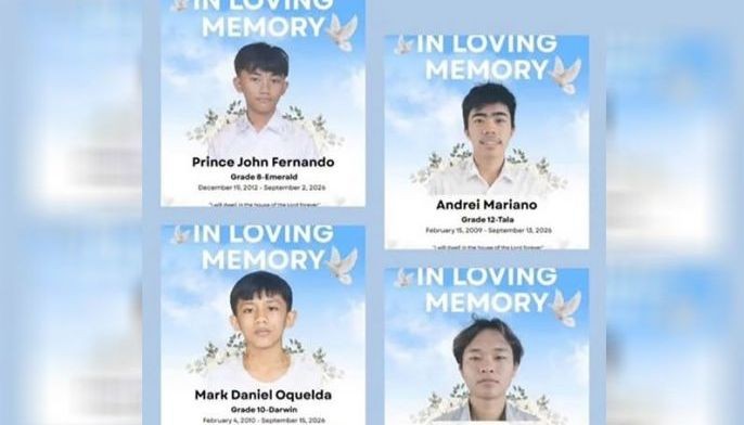 4 HS student dedo sa leptospirosis