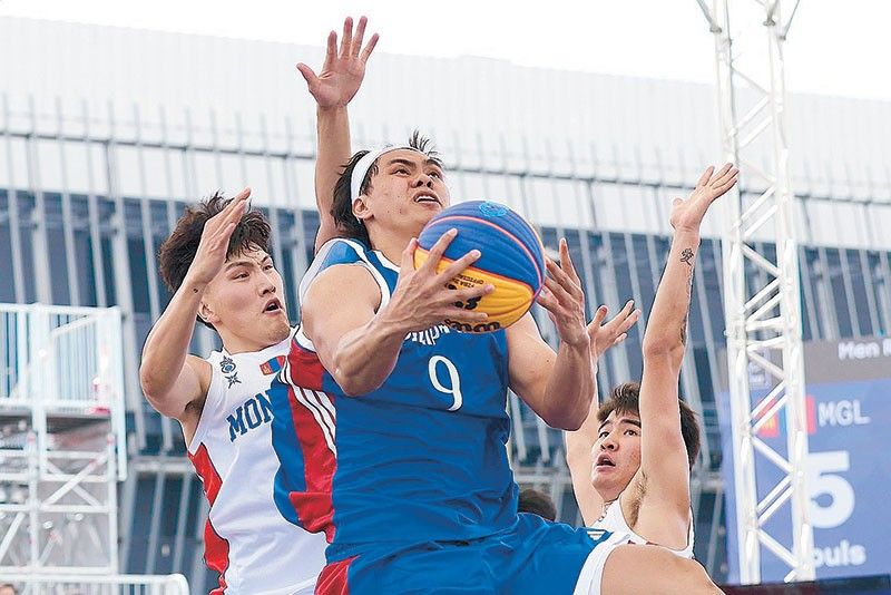 Gilas 3X3 off to fiery Asiad start