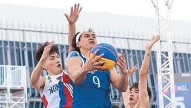 Gilas 3X3 off to fiery Asiad start