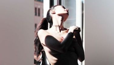 Heart, may pasilip na seductive sa Milan; Pia hindi na ramdam sa mga Fashion Week?!