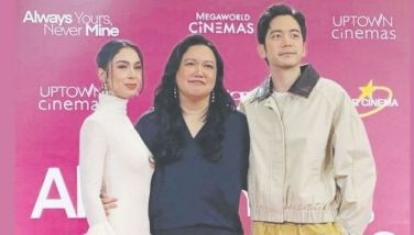 Always... nina Joshua at Julia, Worldwide ang showing