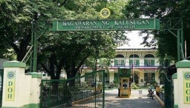 Valenzuela Emergency Hospital upgraded to DOH Level 1