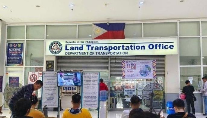 SUV ng LGU na nag-counterflow, inalarma ng LTO