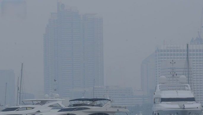 Cebu suspends classes amid poor air levels