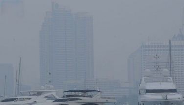 Cebu suspends classes amid poor air levels