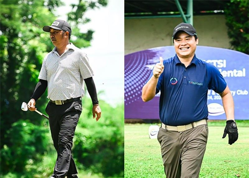 Ababa, Arbole share lead