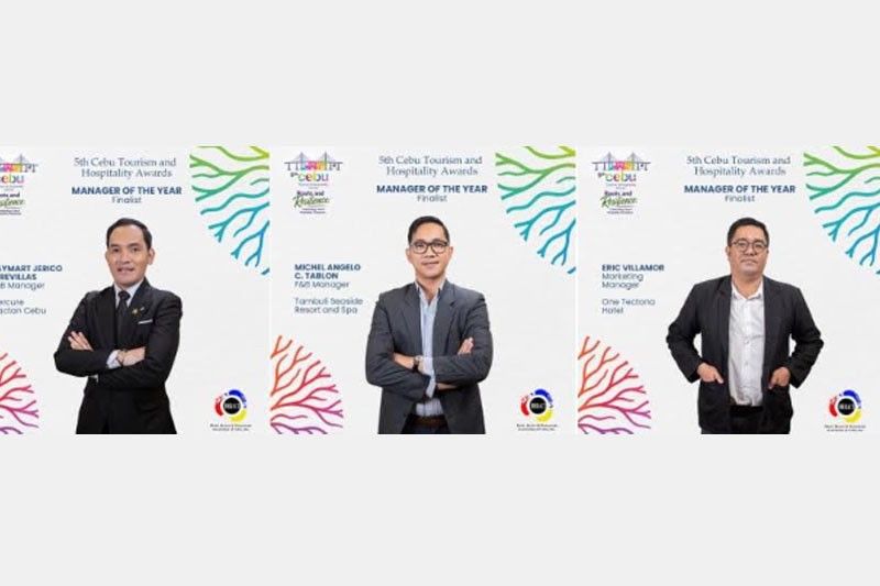 2026 Cebu tourism awards