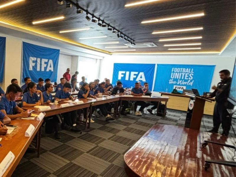 Filipino referees successfully undergo FIFA officiating course