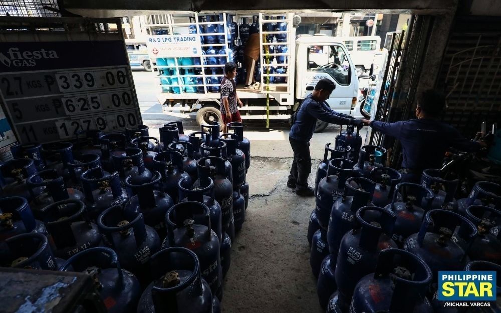 LPG prices may rise by P10-P25 per kilo in October, retailers say