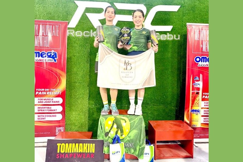 Third time lucky, Maratas and Capicenio bask in the glow of pickleball success