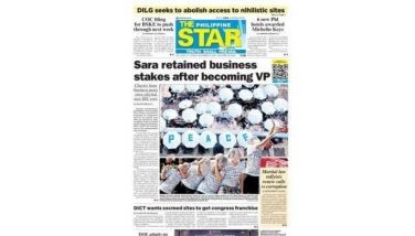 The STAR Cover (September 22, 2026)