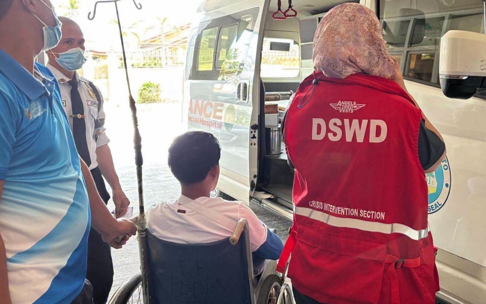 Studentâ€™s heroism in South Cotabato campus shooting cited