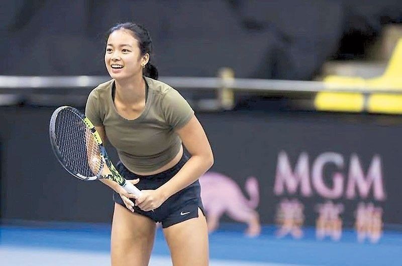 Eala to face Prozorova in Singapore