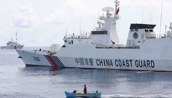 Philippines developing options on vessel ramming by China