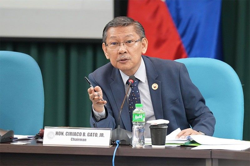 Congressman Gato of Batanes dies, 66
