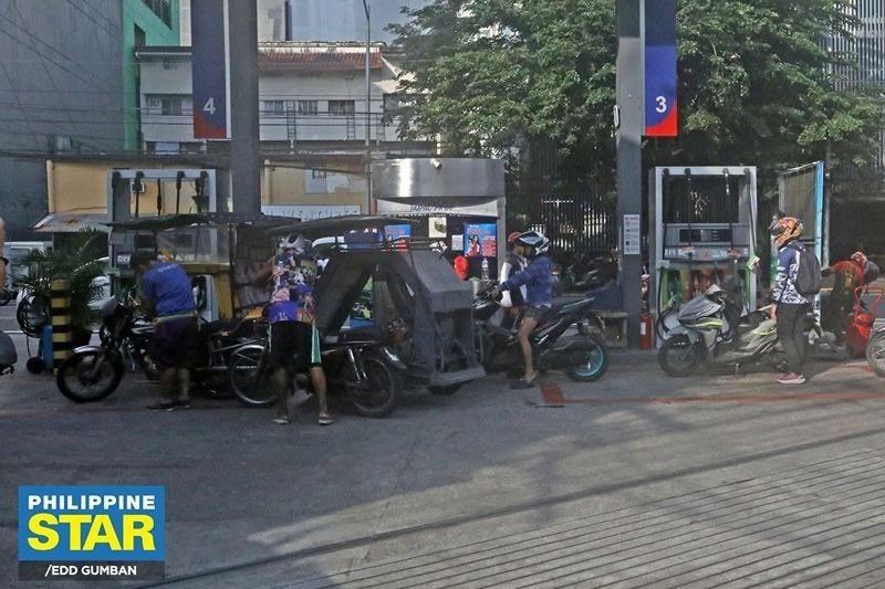 DOE: Oil price hike hanggang Pasko