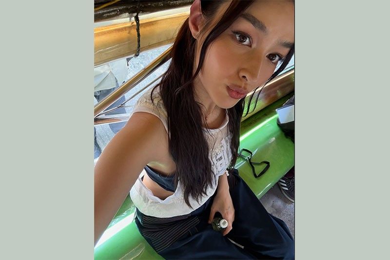 Liza, puring-puri sa Hollywood Movie! Liza, puring-puri sa Hollywood Movie!
