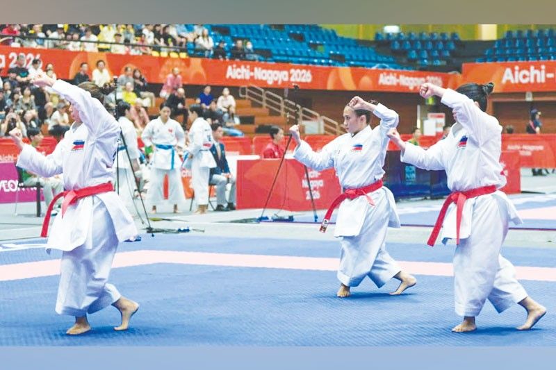 Karatekas nag-ambag ng bronze