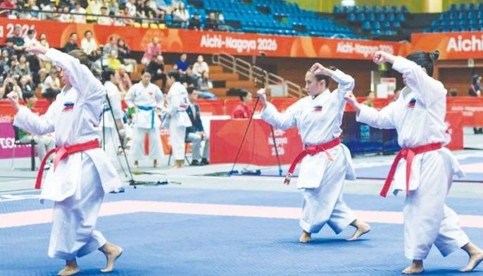 Karatekas nag-ambag ng bronze