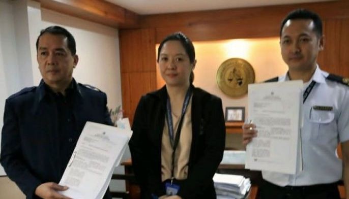 14 katao kinasuhan ng BOC sa DOJ