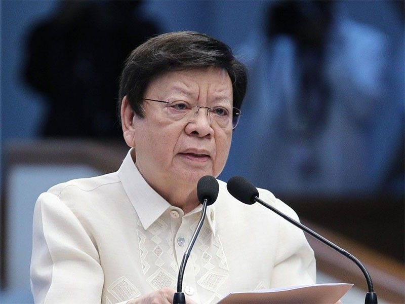 Marcoleta forgoes participation in impeach trial