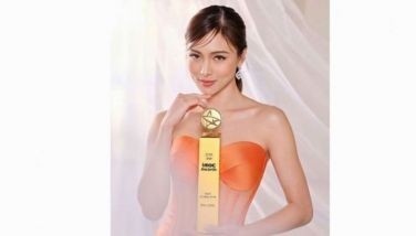 Dedma sa mga isyu sa kapatid at diumano’y pagbubuntis...Kim, trending sa award!