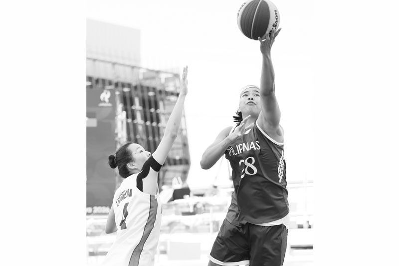 Gilas Women nadiskaril sa Japan